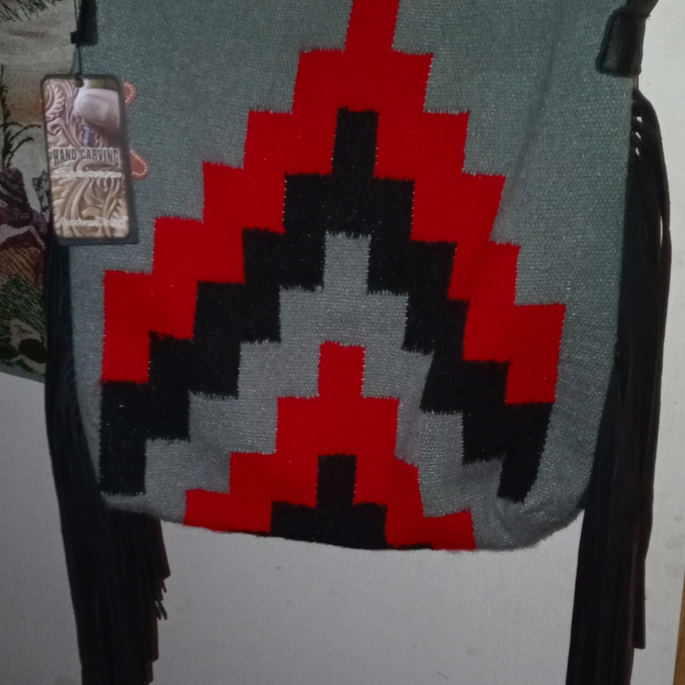 American Darling Saddle blanket Purse